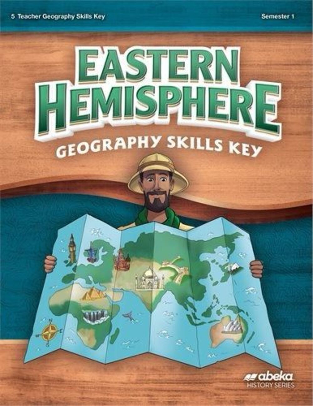 New Abeka Grade 5 5th Grade Eastern Hemisphere Geography Skills Teacher Key